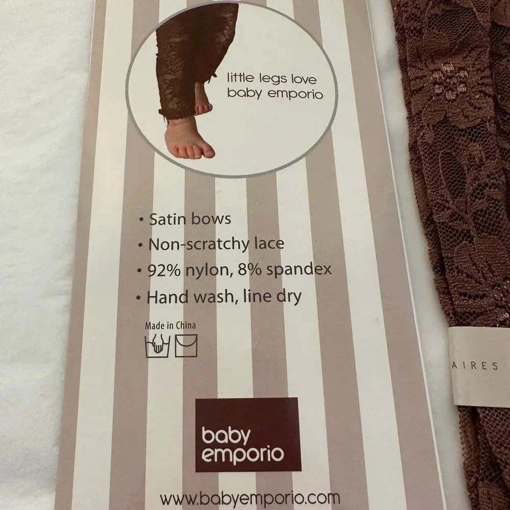 Baby Emporio lacy baby